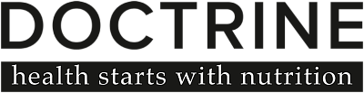 DOCTRINE health starts with nutrition