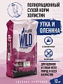 PRIME WILD GF COUNRTY GAME с уткой и олениной 12кг д/щенков и собак всех пород