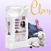 Корм для собак мелких сухой CLAN Classic Hypoallergenic 23/11 гипоаллергенный, ягненок и индейка с бурым рисом, 10кг