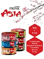 Корм для кошек влажный PRIME ASIA МИКС 6 вкусов, ж/б 85г
