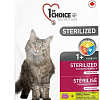Сухой корм для стерилизованных кошек Sterilized курица с бататом -2.4кг