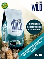 Сухой беззерновой корм PRIME WILD GF SCOTTISH с лососем для котят и кошек 15 кг