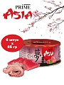 Корм для кошек влажный PRIME ASIA Тунец с осьминогом в желе, ж/б 85г,6 шт.