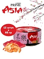 Корм для кошек влажный PRIME ASIA Тунец с креветками в желе, ж/б 85г, 12 шт.