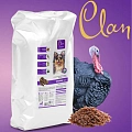CLAN Classic Choosy корм сухой для собак мелких пород 25/13, индейка и рис