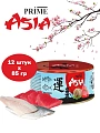 Корм для кошек влажный PRIME ASIA Тунец с сибасом в желе, ж/б 85г, 12 шт.