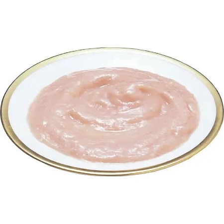 INABA CIAO CHURU Лакомство-пюре  для взрослых кошек куриное филе и кальмар 14 г х 4 шт