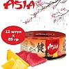 Корм для кошек влажный PRIME ASIA Тунец с ананасом в желе, ж/б 85г, 12 шт.